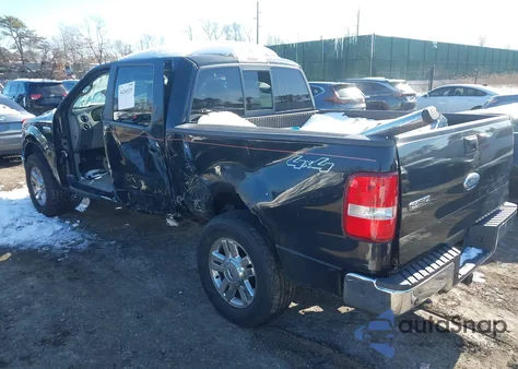 2008 Ford F-150 60Th Anniversary/Fx4/King Ranch/Lariat/Limited/Xlt z USA, uszkodzony, nr VIN 1FTPW14598FB96098